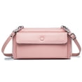 thumbnail image 3 of KAWELL Small Crossbody Cell Phone Purse for Women, Genuine Leather Ladies Mini Messenger Shoulder Handbag Wallet with Credit Card Slots, 3 of 4