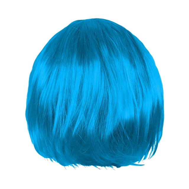 TechWave Perruque pour Femmes Carnaval Perruque en Cheveux Humains 30CM Perruque Courte Convient à la Décoration de Fête Gel Capillaire Biologique Mousse d'Épilation Produits pour Cheveux pour Hommes Tondeuses pour Chat pour Cheveux Mat 613 Cheveux Tressés Cheveux