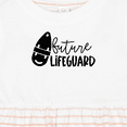 thumbnail image 4 of Inktastic Future Lifeguard Lifeguard Buoy Girls Baby Dress, 4 of 5