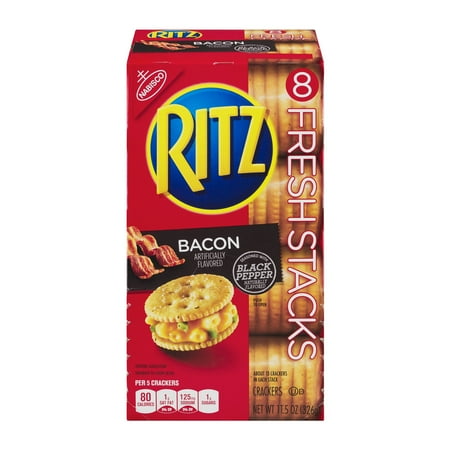 Nabisco Ritz Crackers Bacon - 8 PK, 11.5 OZ