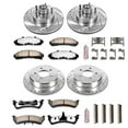 thumbnail image 3 of PowerStop Front and Rear Z36 Truck & Tow Carbon-Fiber Ceramic Brake Pad and Drilled and Slotted Rotor Kit Fits: FORD MERCURY Select Models K1855-36, 3 of 9
