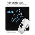 thumbnail image 1 of 4-in-1 Air Quality Monitor Gas CO Alarm Monitor Temperature and Humidity Detector with LCD Display for Indoor Office(EU), 1 of 5