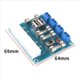 thumbnail image 5 of 2X XH-M229 Tarjeta Adaptadora de Corriente para Computadora Módulo Principal de Escritorio con Puerto USB Tarjeta de de Fuerza ATX, 5 of 5