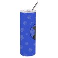 thumbnail image 2 of Schnauzer Black #1  Stainless Steel 20 oz Skinny Tumbler 3 in x 8.25 in, 2 of 4