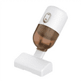 thumbnail image 1 of Vacuum Cleaner Mite Machine Portable Mini High Power Desktop Car Bed Dust Cleaning Machine,1 * vacuum cleaner 1 * charging cable,White, 1 of 6