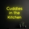 thumbnail image 3 of Handmadetneonsign Cuddles In The Kitchen Neon Sign, Cuddles In The Kitchen LED Light, Wall Décor, 3 of 5