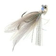 thumbnail image 3 of 6th Sense – Flock Hair Jig – Hand-Tied Hair Jig – Bass Fishing – Designed with Josh Jones, 3 of 4