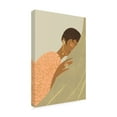 thumbnail image 4 of Trademark Fine Art Arty Guava  The Introvert Canvas Wall Art, 4 of 4