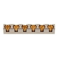 thumbnail image 1 of Bass Nut, Guitar Nut Metal Standard Design  For Replacement, 1 of 8