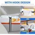 thumbnail image 3 of 2pcs Car Tissue Holder Straps Sun Visor Napkin Holder Fixing Belts Elastic Straps, 3 of 7