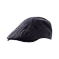thumbnail image 1 of ITFABS Hommes Casquette Rétro Newsboy Chaud Réglable Léger Durable Béret Pois, 1 of 6