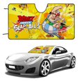 thumbnail image 1 of Astérix y Obélix: La Gran Pelea Parasol para Parabrisas Delantero Protector Plegable, Visera Solar para Auto Bloquea Rayos UV Mantiene tu Vehículo Fresco140cm*76cm, 1 of 6
