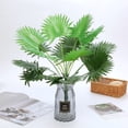 thumbnail image 5 of Tropical simulation plant palm green plant pot, 5 of 5
