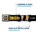 thumbnail image 5 of MTV Pet Collar, Dog Collar Metal Seatbelt Buckle, Beavis and Butt-Head Title Logo and Pose Black, 11 to 16.5 Inches 1.0 Inch Wide, 5 of 8