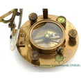 thumbnail image 4 of Brass Pocket Sundial With Wooden Box, 4 of 5