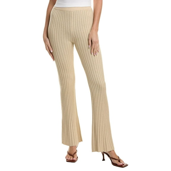 ba&sh womens Juston Wool-Blend Pant, 0/XS