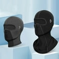 thumbnail image 2 of Viworld Motorcycle Bicycle Riding Quick-drying Headgear Breathable Balaclava Windproof Sunscreen Hat for Outdoor Sports, 2 of 12