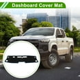thumbnail image 2 of Unique Bargains Dashboard Cover for Chevylot Colorado 2023-2025 Dash Cover Mat Carpet Center Console Dash Cover Mat Car Interior Anti-Slip Polyester Black Blue 1 Pc, 2 of 7