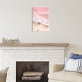 thumbnail image 2 of Stupell Industries Pink Sea Beach Shore Nature Photography Unframed Art Print Wall Art, 13 x 19, 2 of 6