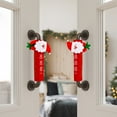 thumbnail image 5 of 2Pcs/Set, Christmas Refrigerator Handle Covers, 3D Cute Snowman Handle Covers Door Protector Kitchen Appliance Handle Covers for Kitchen Christmas Decorations, 5 of 6