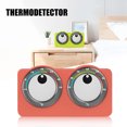 thumbnail image 2 of Cute Digital Thermometer Hygrometer Monitor Indoor Small Room Thermometer Gauge for Home Room, 2 of 6