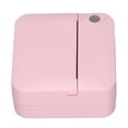 thumbnail image 4 of Mini impresora de papel térmico de 200DPI, diseño ergonómico, batería recargable, impresora portátil estable y segura para el hogar y la oficina, color rosa, 4 of 14
