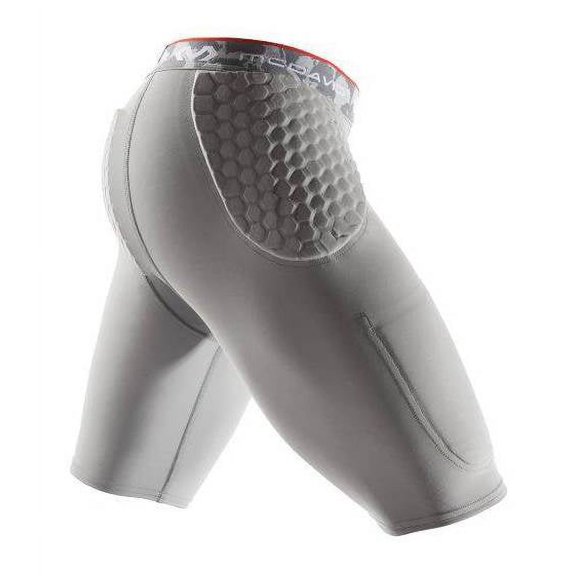 Adult Hex Thudd Short in Gray Small