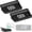 2 White, variant on Smart in Car Hud Co Pilot, USB Car HUD Speedometer with GPS+BDS Navigation, 10Hz Refresh, MPH Display, Plug & Play Speed Display for Cars