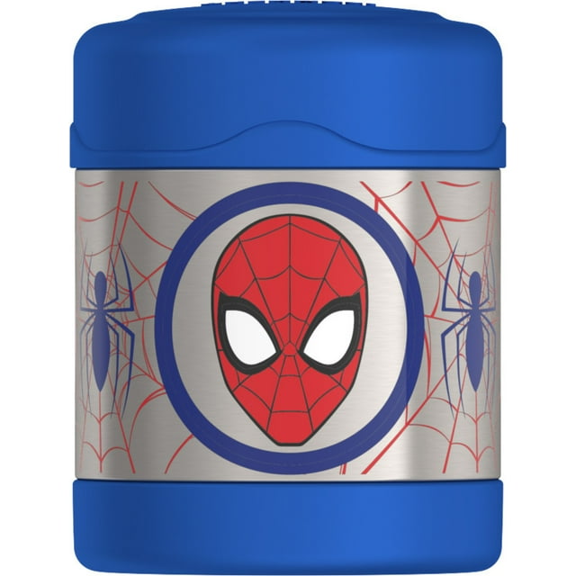 Thermos Kids Stainless Steel Vacuum Insulated FUNtainer Food Jar, 295 ml, Spiderman