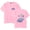 Pink, variant on Em Beihold Merch Bug Tshirt Summer Unisex Short-sleeved T-shirt Fashion Y2K Casual Stylish Design Tee