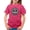 Heliconia, variant on Floral Smile Fun Trendy Graphic Symbols T-shirt