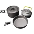 thumbnail image 3 of Wofarmy Functional Camping Gear with Space Saving Design and Easy to Clean Features Orange, 3 of 9
