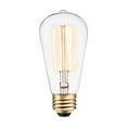 thumbnail image 7 of Globe Electric 40W Vintage Edison S60 Incandescent Filament Light Bulb, E26 Base, 3-Pack, 31324, 7 of 7