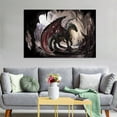 thumbnail image 5 of Dark Dragon Canvas Wall Art Prints Poster Gifts Photo Picture Painting Posters Room Decor Home Decorative 12x18inch(30x45cm), 5 of 6