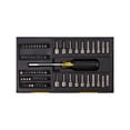 thumbnail image 2 of DEWALT Screwdriver Bit Set with Nut Drivers with removable internal tray for versatility, 1/4-inch, 71 Pieces, 2 of 5