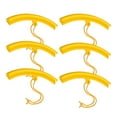 thumbnail image 5 of Zehuanyu 6 Pcs Tire Removal Machine Protective Cover Wheel Tires Rod Floor Yellow, 5 of 8