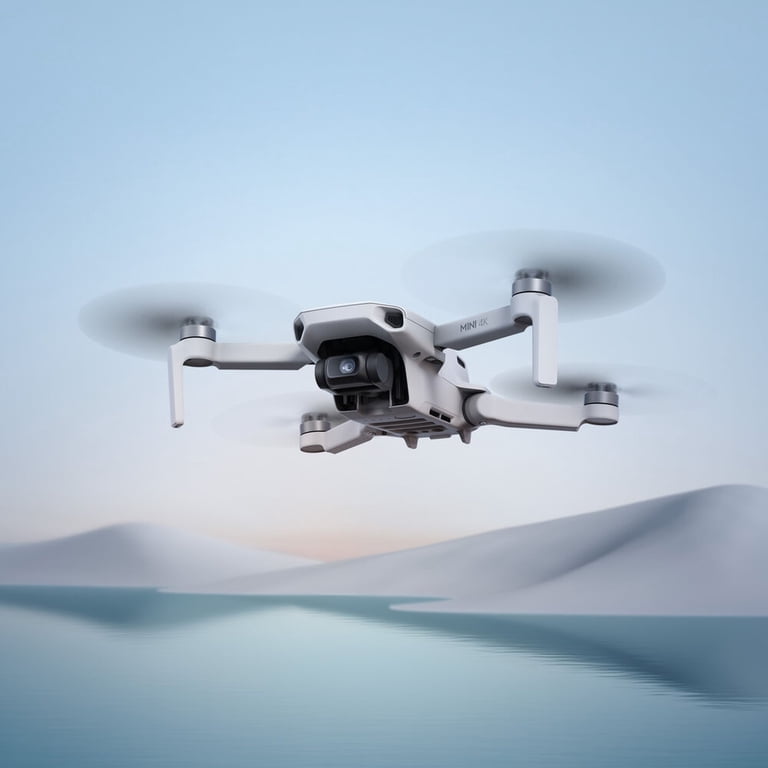 DJI Mini 4K Drone, Fly More Combo, 12 MP Camera, 31-Min Flight