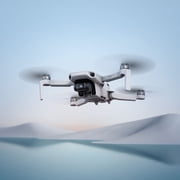 DJI Mini 4K Lightweight UHD Drone Combo| Extra Battery and Case| Under 249g | 12MP Camera, 3-Axis Gimbal, 31-Min Flight Time | For Beginners & Travel Photography + 64GB Card + Landing Pad +More