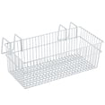 thumbnail image 1 of 1pc Iron Hanging Storage Basket Home Dormitory Storage Basket, 1 of 5