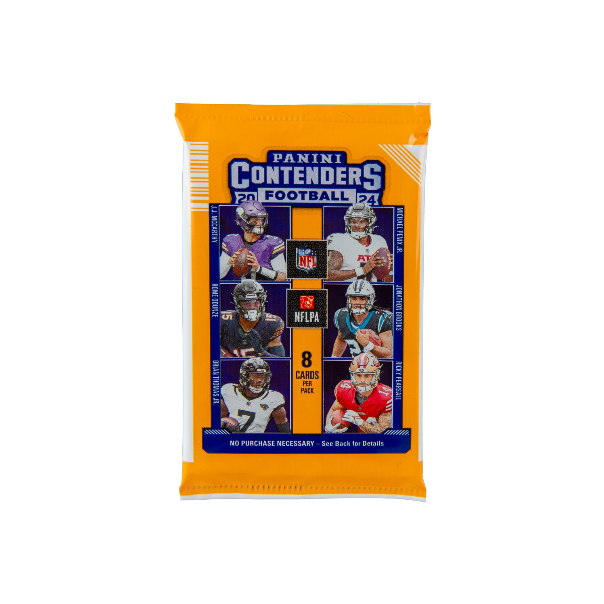 2024 Panini Contenders Football Trading Cards Blaster Box