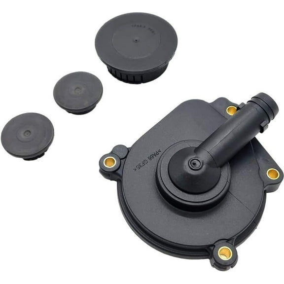 NOVAPARTS Oil Separator Cover and Camshaft Expansion Plug Kit PCV Vent Valve Crankcase Breather for Mercedes E350 C230 C300 C350 ML350 ML450 SLK300 2720100631 0009985690 0009986590