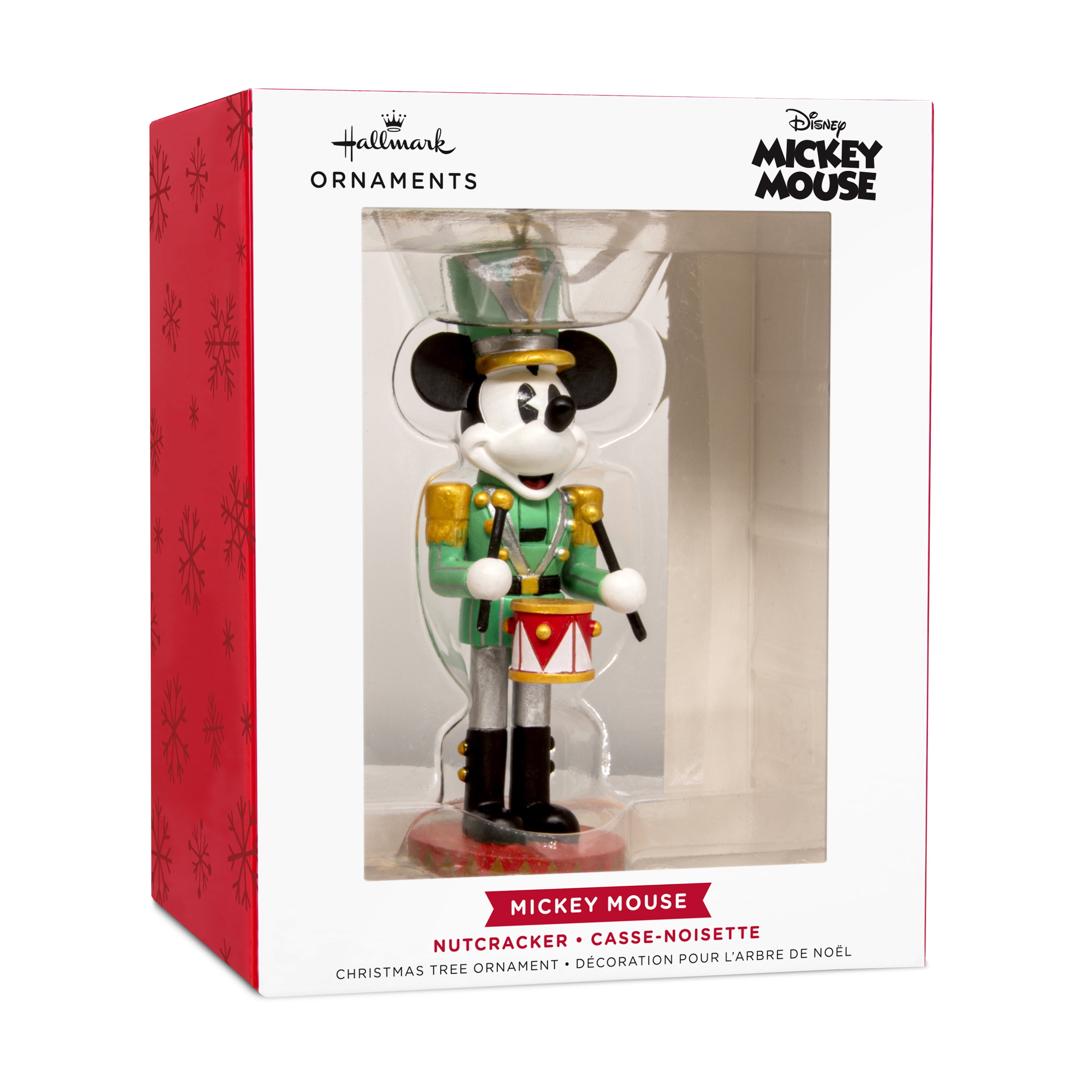 Hallmark Christmas Ornament (Disney Mickey Mouse Nutcracker), 1 Count