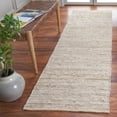 thumbnail image 6 of SAFAVIEH Vintage Leather Deemer Braided Abstract Area Rug, Beige, 6' x 6' Square, 6 of 6