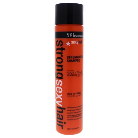 Strong Sexy Hair Strengthening Shampoo by Sexy Hair for Unisex - 10.1