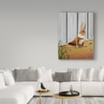 thumbnail image 3 of Trademark Fine Art 'Peter Rabbit 16' Canvas Art by Cindy Thornton, 3 of 3