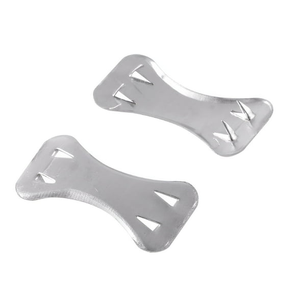 TALENO 50 Pcs Metal Style Clips for Elastic Bandages Spares for Body Wrap
