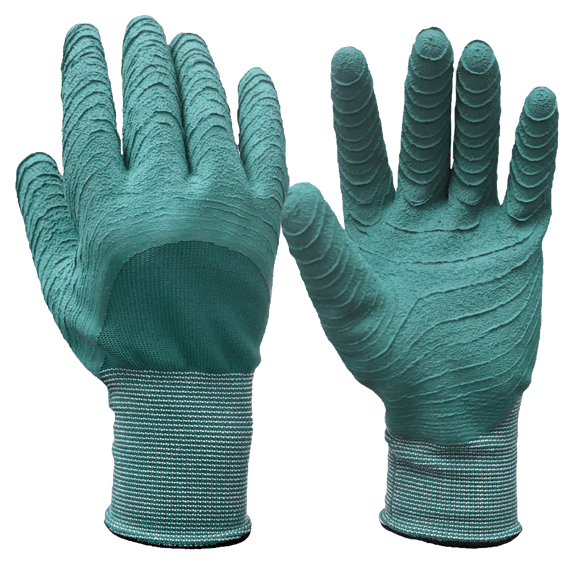 Expert Gardener Latex Ripple Grip Gloves
