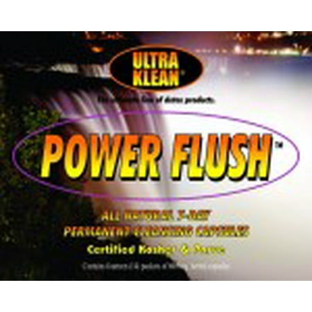 312 Ultra Flush - Ultra Klean Power Flush 7 Day Detox Permanent Cleansing Capsules