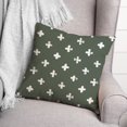 thumbnail image 3 of Creative Products Sage Crosses 18 x 18 Indoor / Outdoor Pillow, 3 of 3