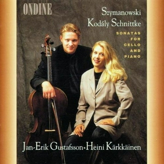 Karkkainen / Gustafsson - Szymanowski Kodaly Schnittke - Music & Performance - CD